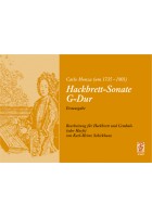 Hackbrett-Sonate G-Dur