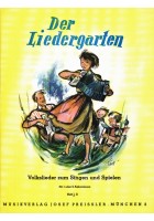 Der Liedergarten, Band 1