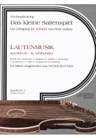 Lautenmusik aus dem 16. - 18. Jahrhundert. Spielbu