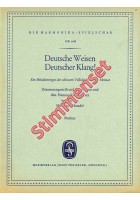 Deutsche Weisen, Deutscher Klang