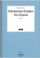 Elementar-Etüden für Gitarre Band 1