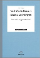 Volksballaden aus Elsaß-Lothringen, 2. Teil