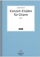 Konzert-Etüden für Gitarre. Bd. 3