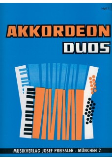 Akordeon-Duos, Band 1