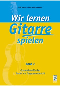 Wir lernen Gitarre spielen, Band 2