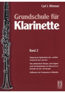 Grundschule für Klarinette, Band 2