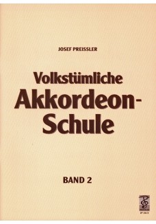 Volkstümliche Akkordeon-Schule, Band 2