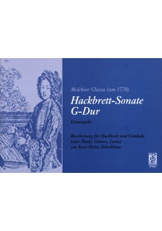 Hackbrett-Sonate G-Dur