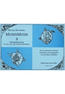 Musenmusik, Band 2. 5 Ensemblestücke für zwei, vie