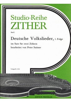 Studio-Reihe Zither 1