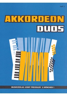 Akkordeon-Duos, Band 3