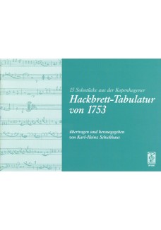 15 Solostücke aus der Kopenhagener Hackbrett-Tabul