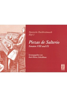 Piezas de Salterio. Sonaten VIII und IX