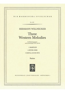 Three Western Melodies