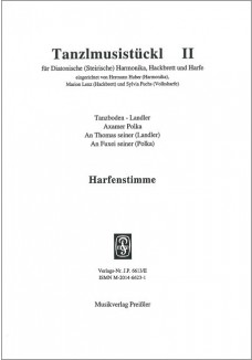 Tanzlmusistückl 2 Harfe