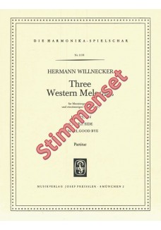 Three Western Melodies