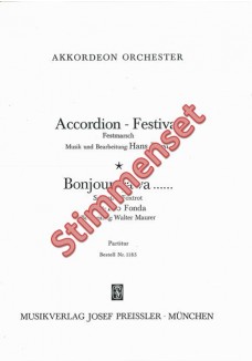 Accordion Festival / Bonjour, cava