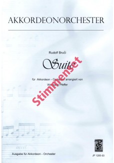Suite für Akkordeon-Orchester
