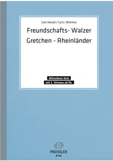 Freundschaftswalzer. Gretchen-Rheinländer