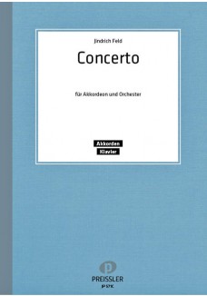 Concerto für Akkordeon u. Orchester