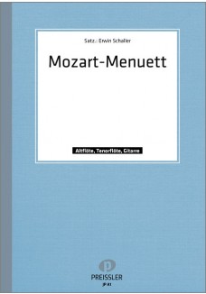 Mozart Menuett