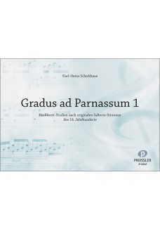 Gradus ad Parnassum, Teil 1