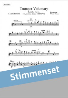 Festliche Musik (Satz 3) Trumpet Voluntary