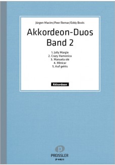 Akkordeon-Duos Band 2